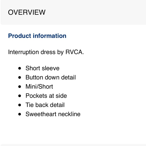 RVCA Women's "Interruption" Dress - Picture 5 of 8